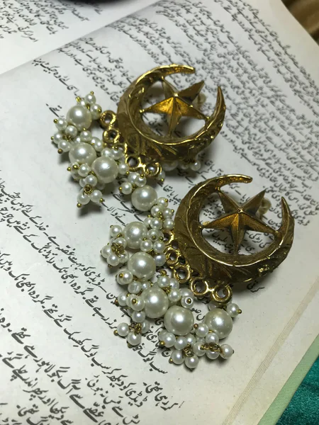 Half Moon Earrings