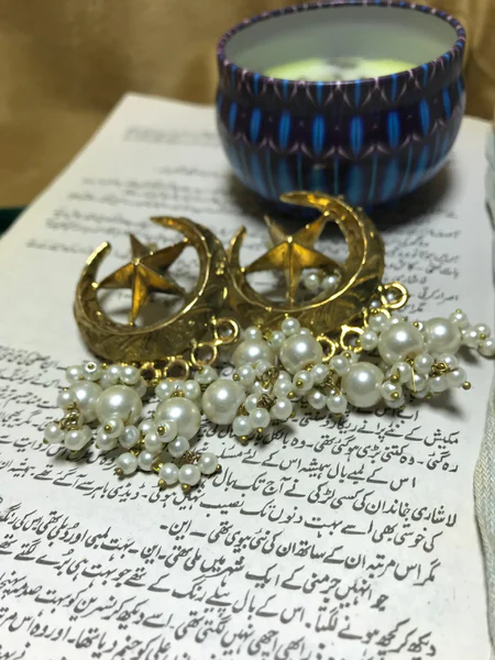 Half Moon Earrings