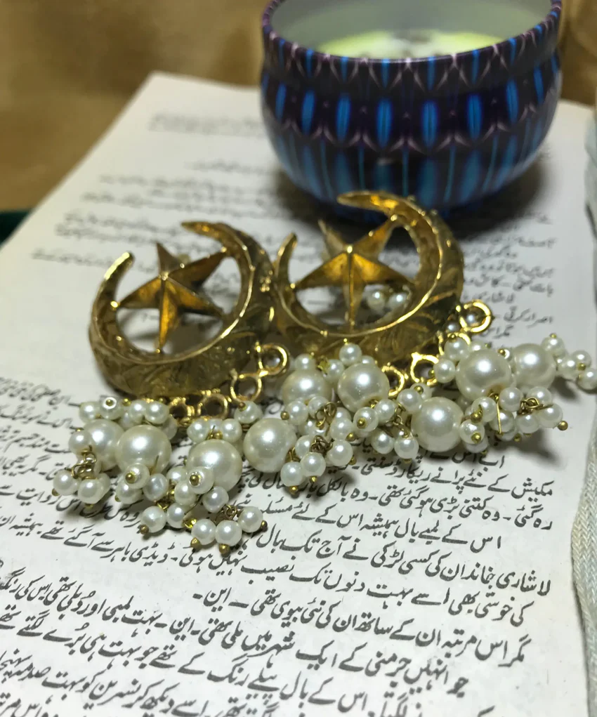 Half Moon Earrings