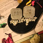 Silver Earrings for Girls