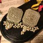Silver Earrings for Girls