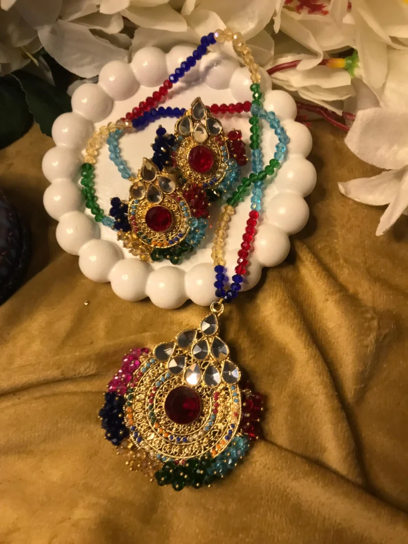 Traditional Artificial Jewellery Sets Online Available