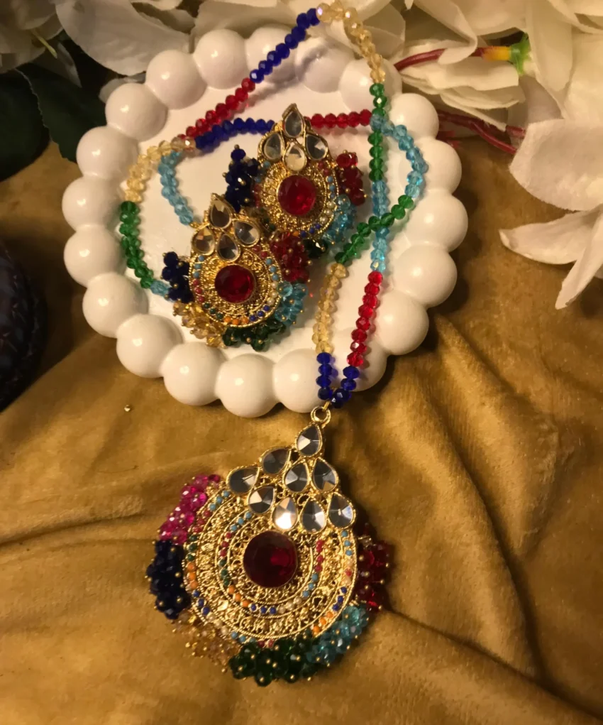 Traditional Artificial Jewellery Sets Online Available