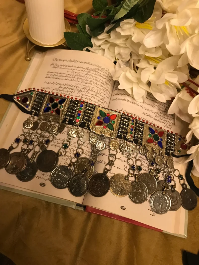 Traditional Choker Afghani Necklace