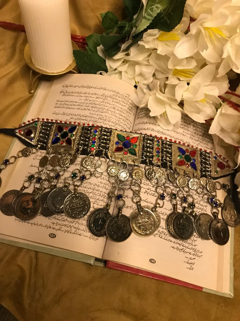 Traditional Choker Afghani Necklace
