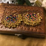 Traditional Gold Bali Earrings (1)