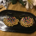 Traditional Gold Bali Earrings (1)