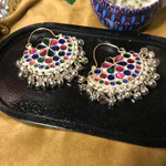 Traditional Simple Silver Bali Earrings