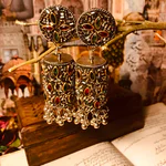 Vintage Afghan Earrings