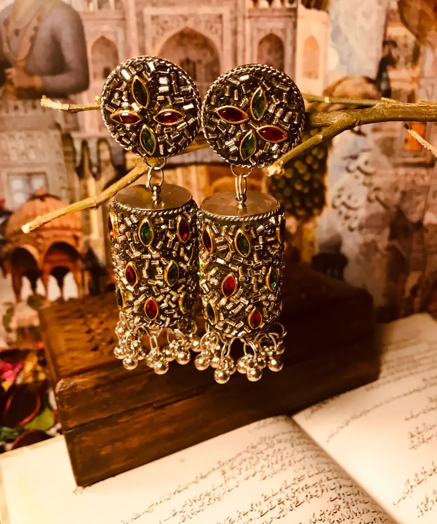 Vintage Afghan Earrings