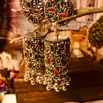 Vintage Afghan Earrings