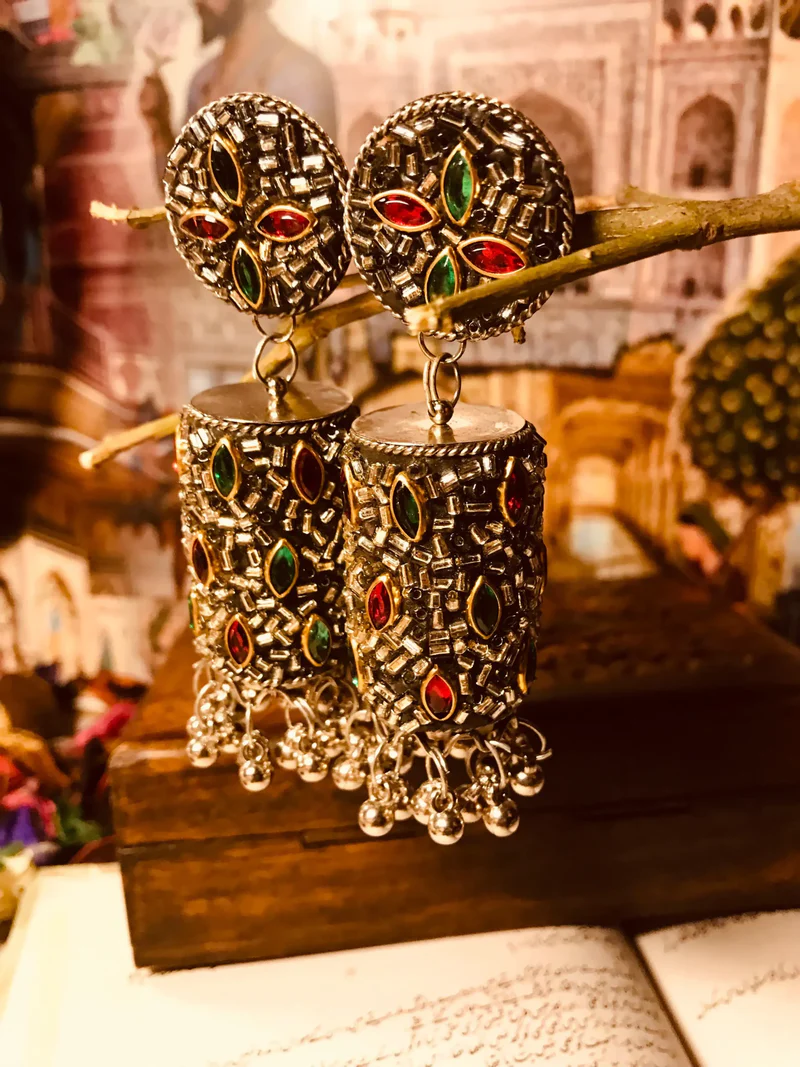 Vintage Afghan Earrings