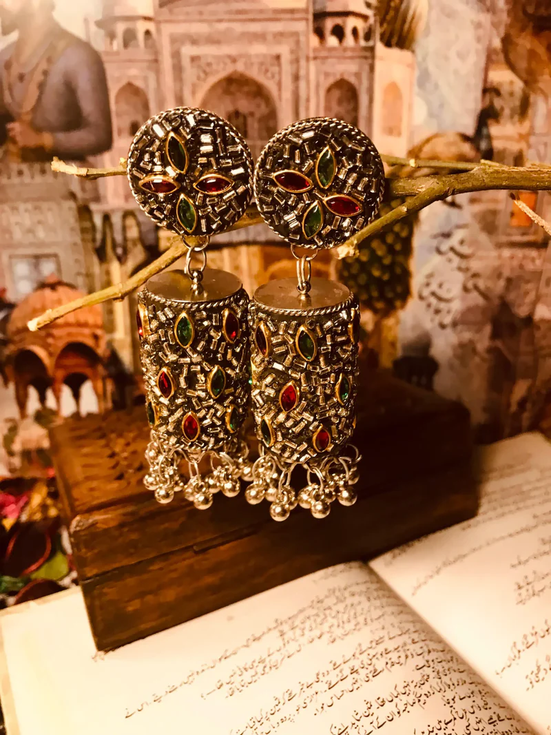 Vintage Afghan Earrings