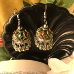 Vintage Black Jhumki (2)