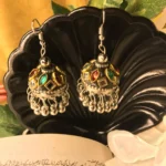 Vintage Black Jhumki (2)