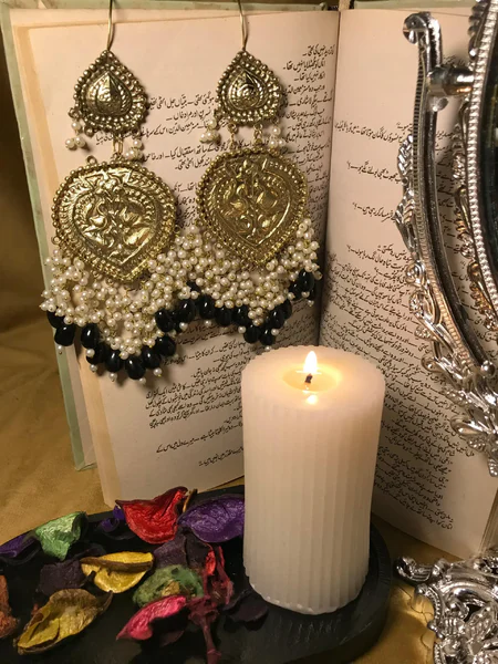 Big Jhumka Earrings