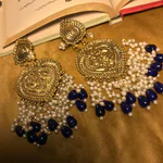Big Jhumka Earrings