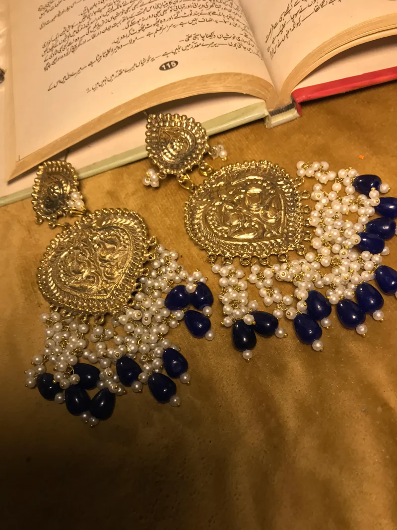 Big Jhumka Earrings