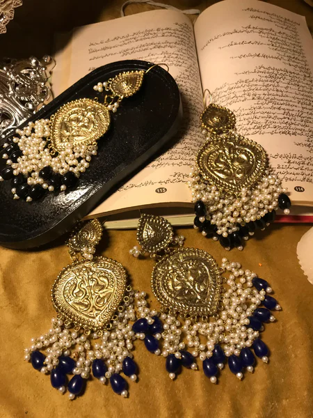 Big Jhumka Earrings