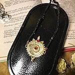 Afghan Coin Necklace