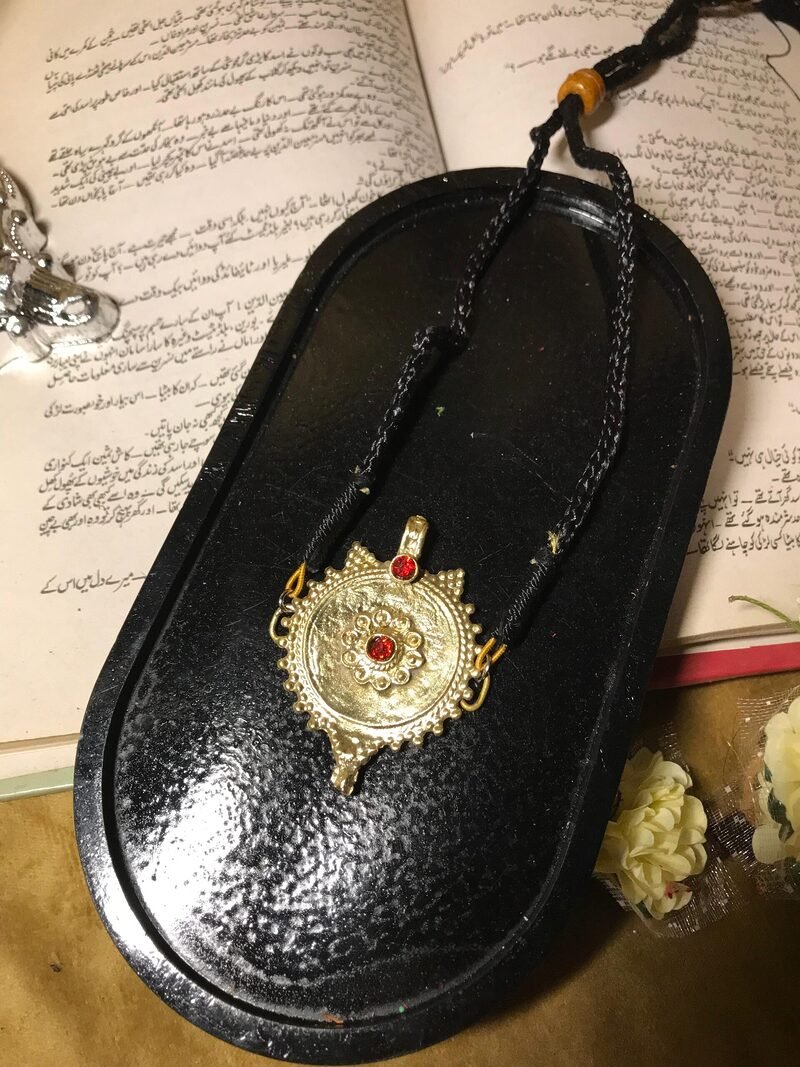 Afghan Coin Necklace