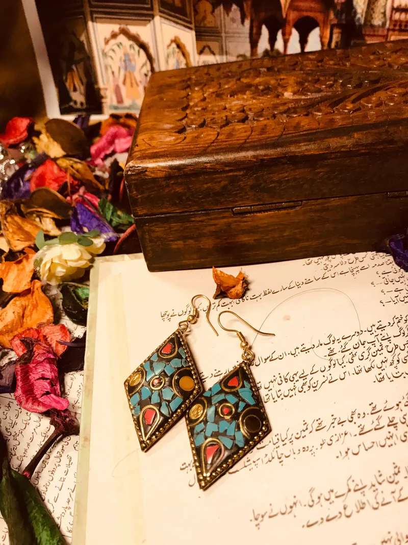 Discover allure of green stone earrings, blending regal sophistication with vibrant charm. Elevate your festive jewelry collection with timeless craftsmanship.