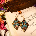 Discover allure of green stone earrings, blending regal sophistication with vibrant charm. Elevate your festive jewelry collection with timeless craftsmanship.