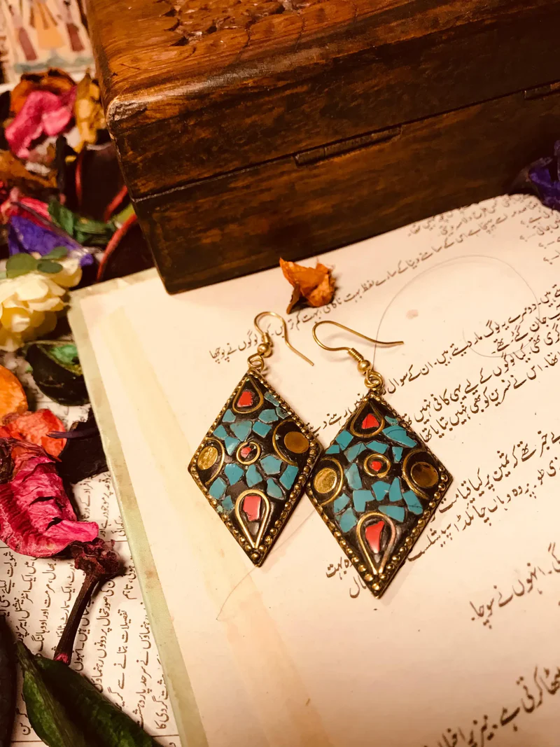 Discover allure of green stone earrings, blending regal sophistication with vibrant charm. Elevate your festive jewelry collection with timeless craftsmanship.