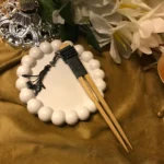 Wooden Chinese Hair Pin Bun (1)