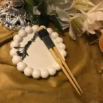 Wooden Chinese Hair Pin Bun (1)