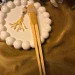 Wooden Chinese Hair Pin Stick