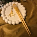 Wooden Chinese Hair Pin Stick