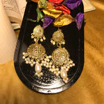 jhumka earrings