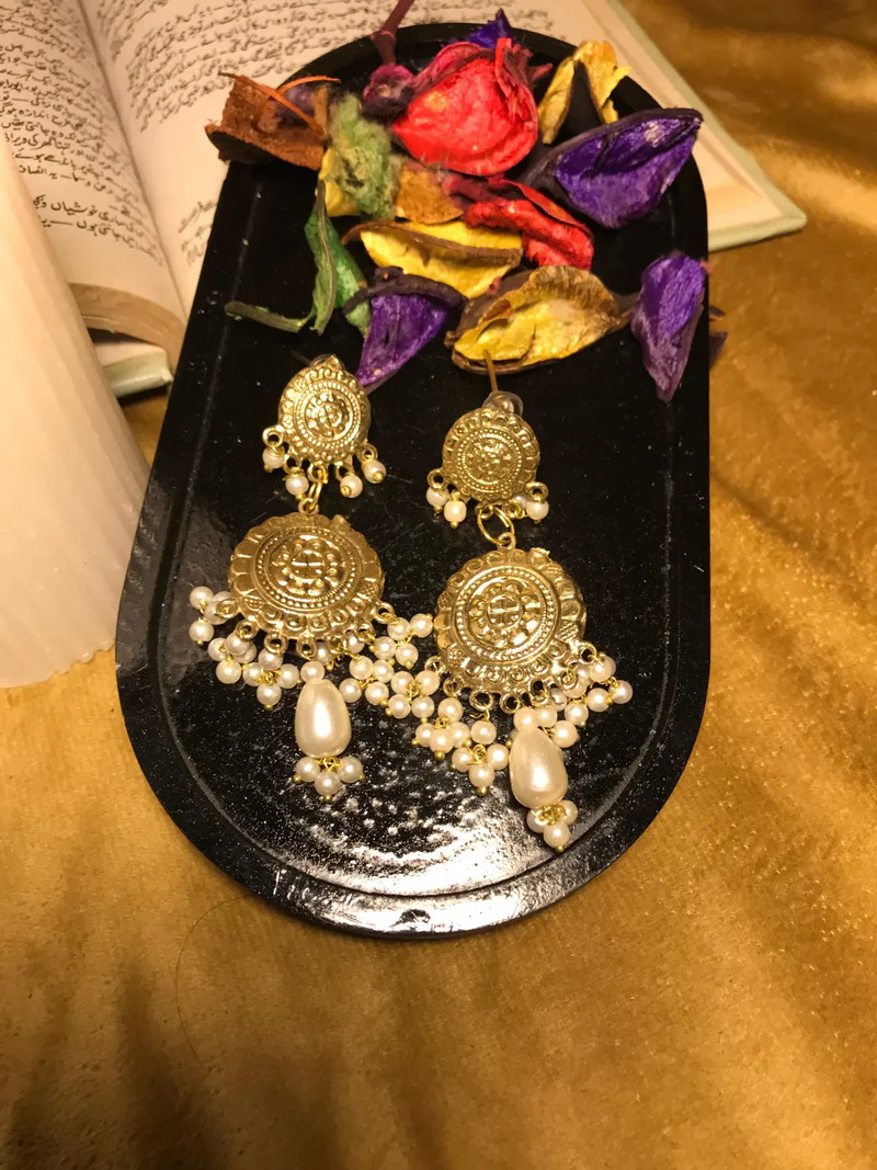 jhumka earrings
