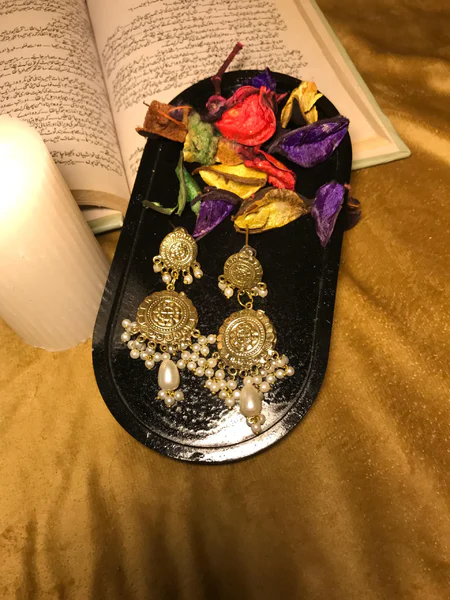 jhumka earrings