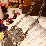 long Silver Mala (1)