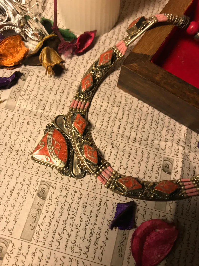 nepal necklace jewellery