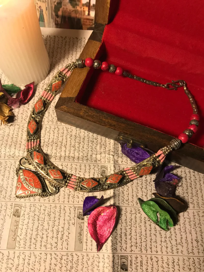nepal necklace jewellery