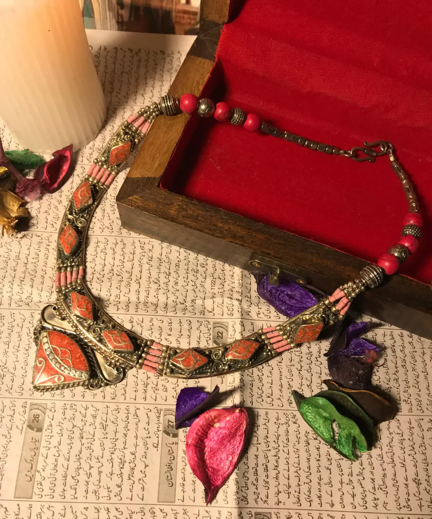 nepal necklace jewellery