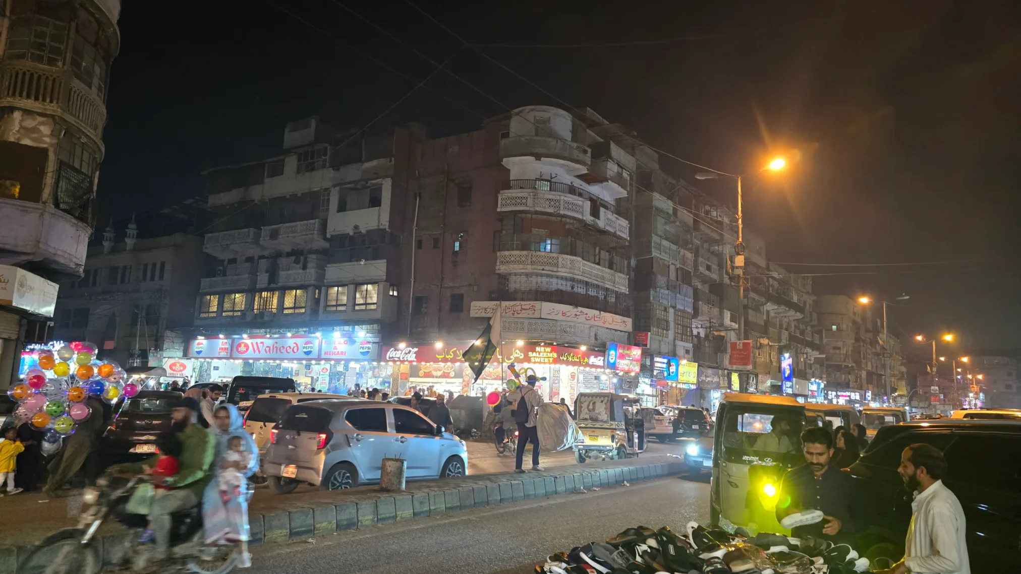 Burns Road Food Street 