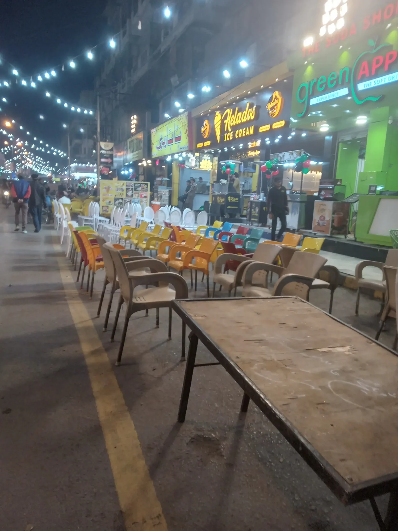 Burns Road Food Street 