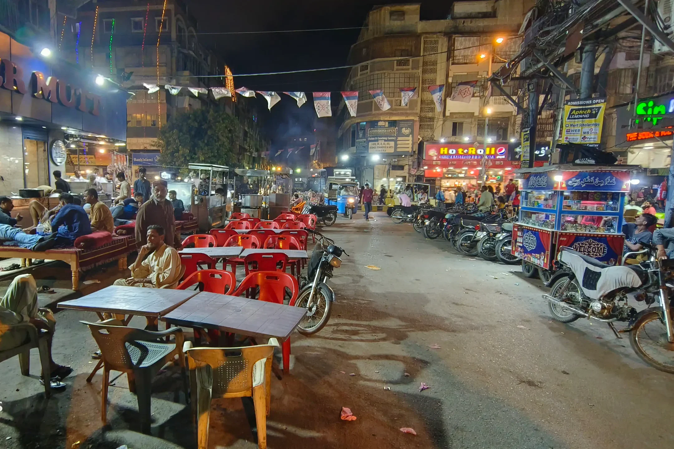 Burns Road Food Street 