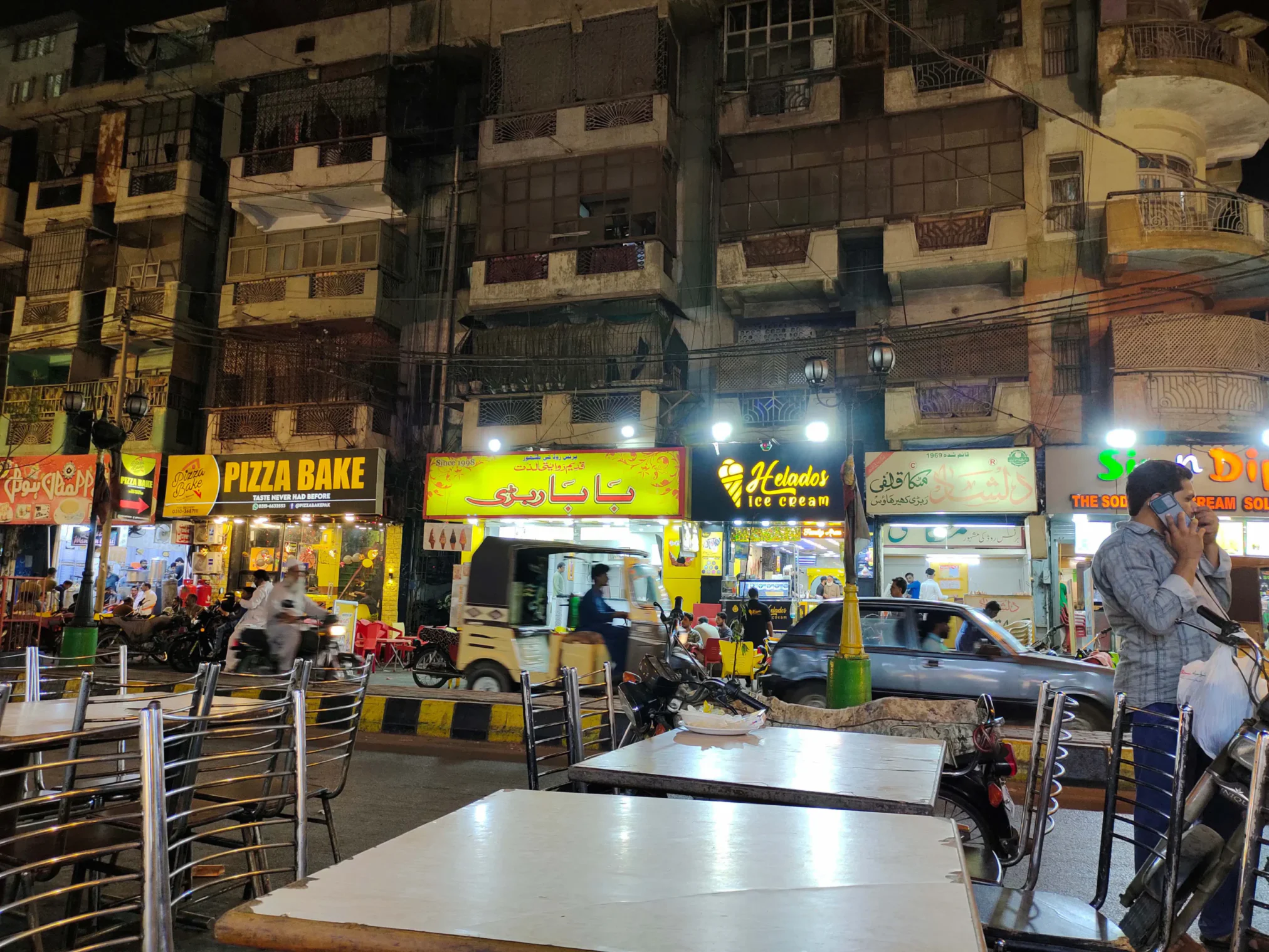 Burns Road Food Street 