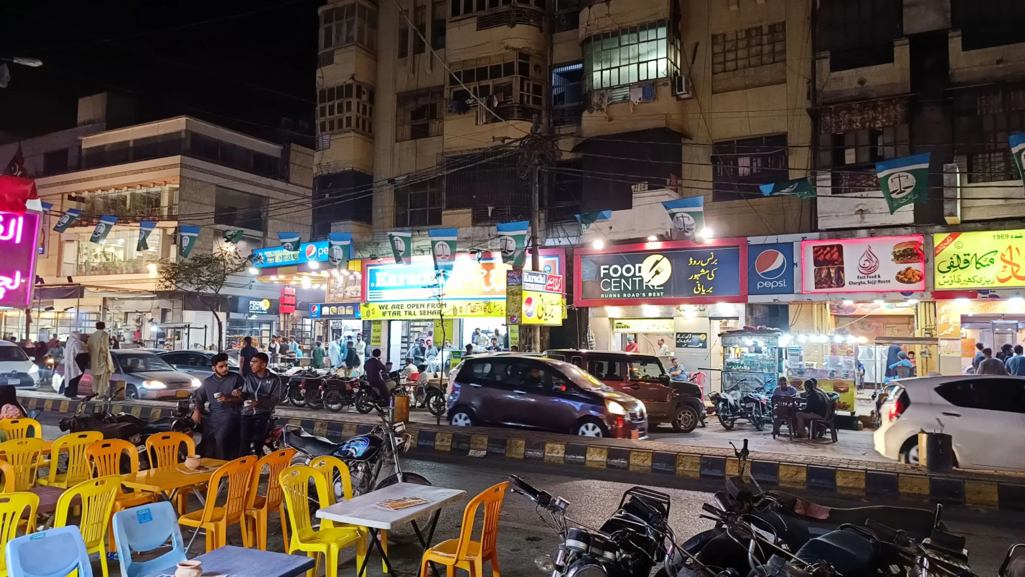 Burns Road Food Street 