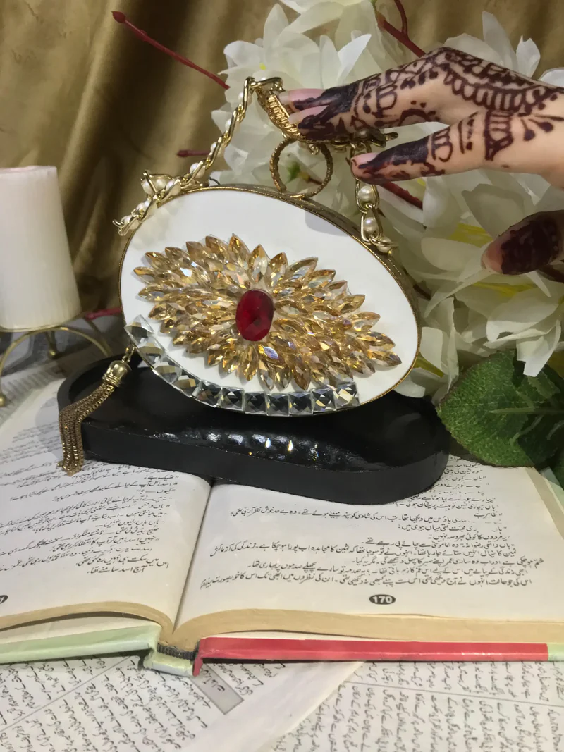 Handmade Fancy Clutch