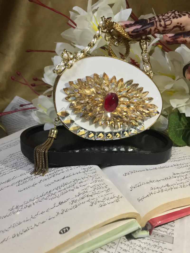 Handmade Fancy Clutch