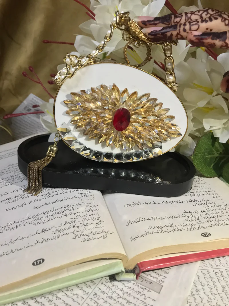 Handmade Fancy Clutch