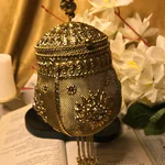 Handmade Metallic Potli Bag