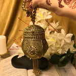 Handmade Metallic Potli Bag