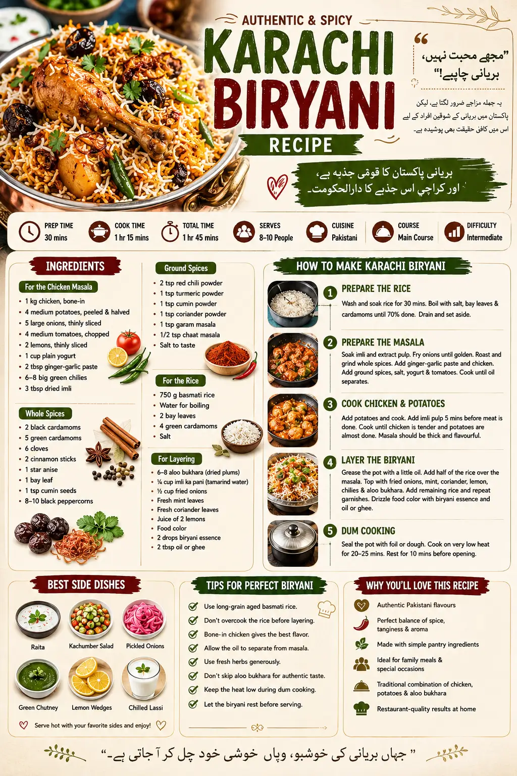 Karachi Biryani Recipe (1)